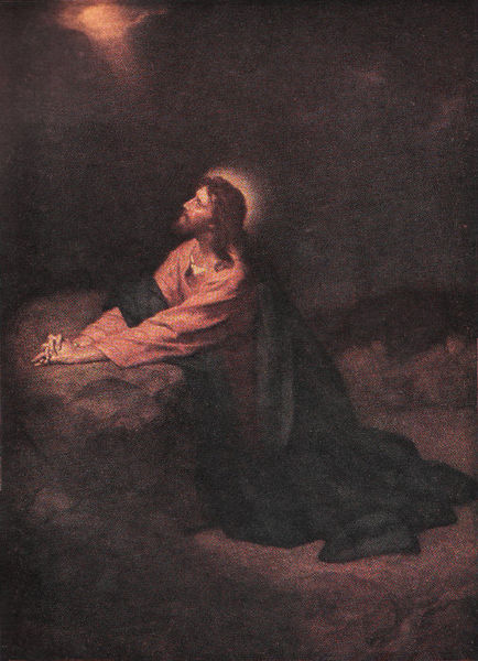 Christ in Gethsemane